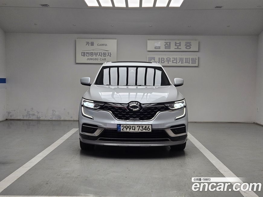 Renault-KoreaSamsung QM6 2021