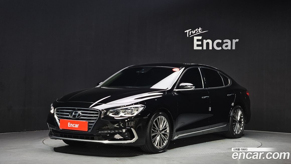 Hyundai Grandeur 2018