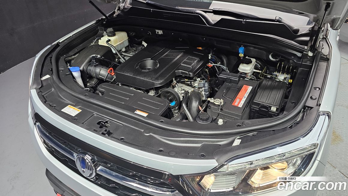 KG_Mobility_Ssangyong Rexton 2019