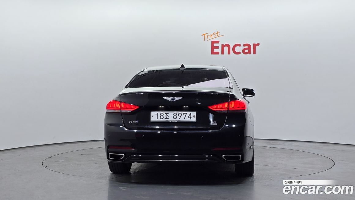 Genesis G80 2019
