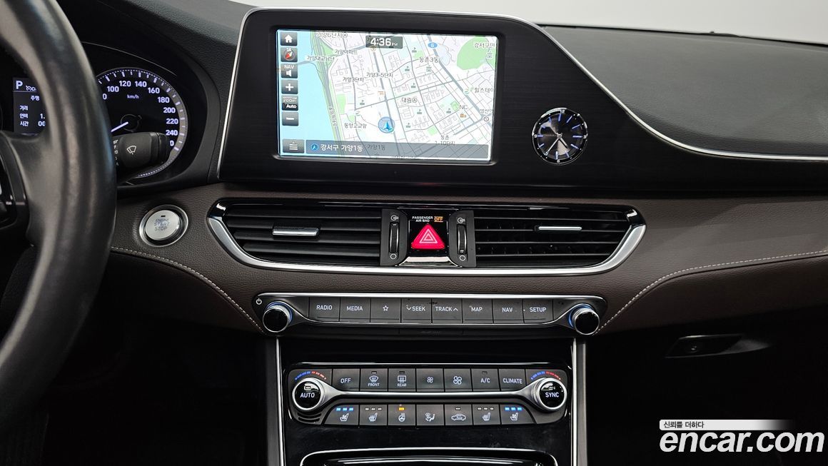 Hyundai Grandeur 2018