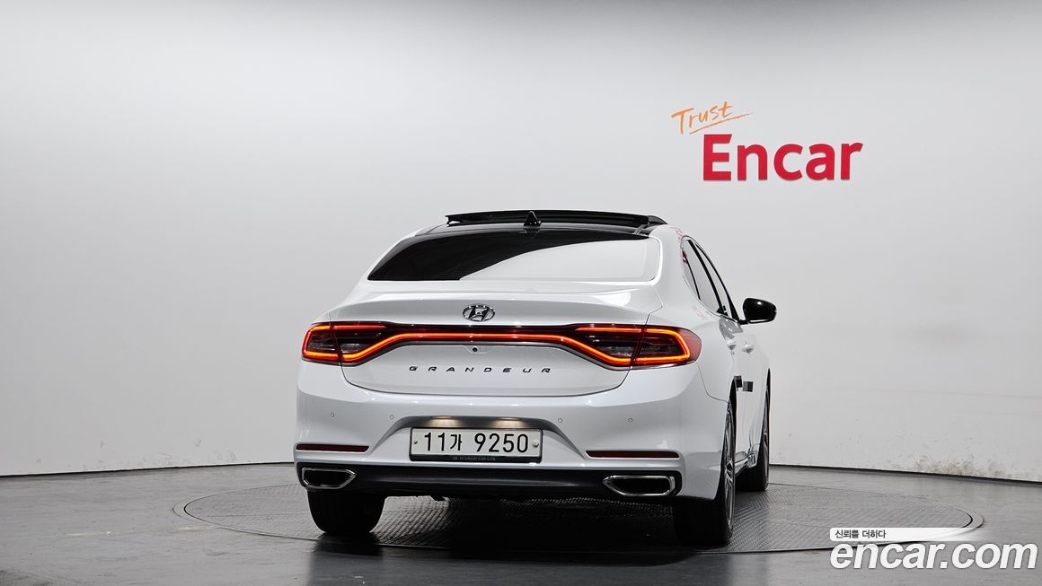 Hyundai Grandeur 2018