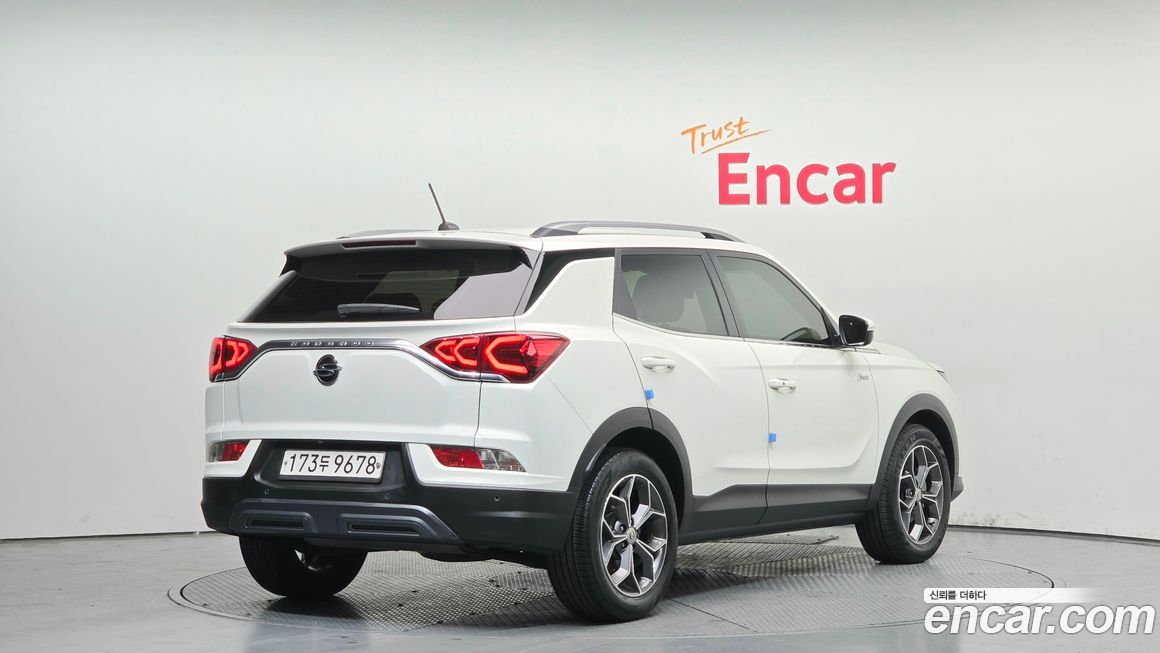 KG_Mobility_Ssangyong KORANDO 2021