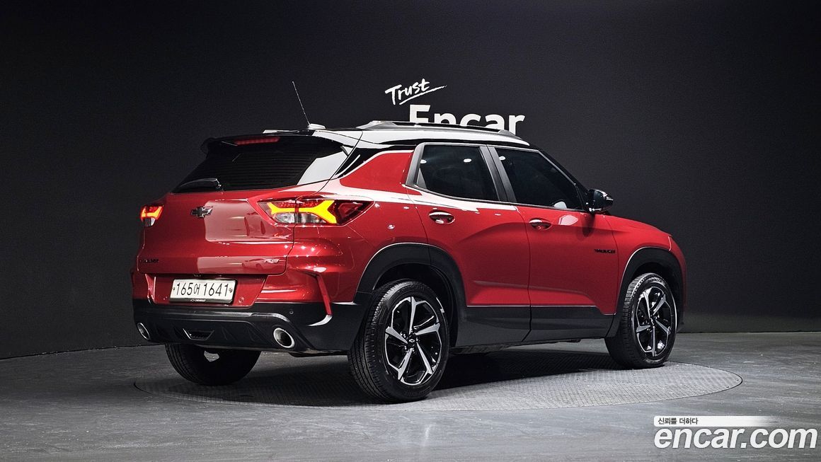 ChevroletGMDaewoo Trailblazer 2021