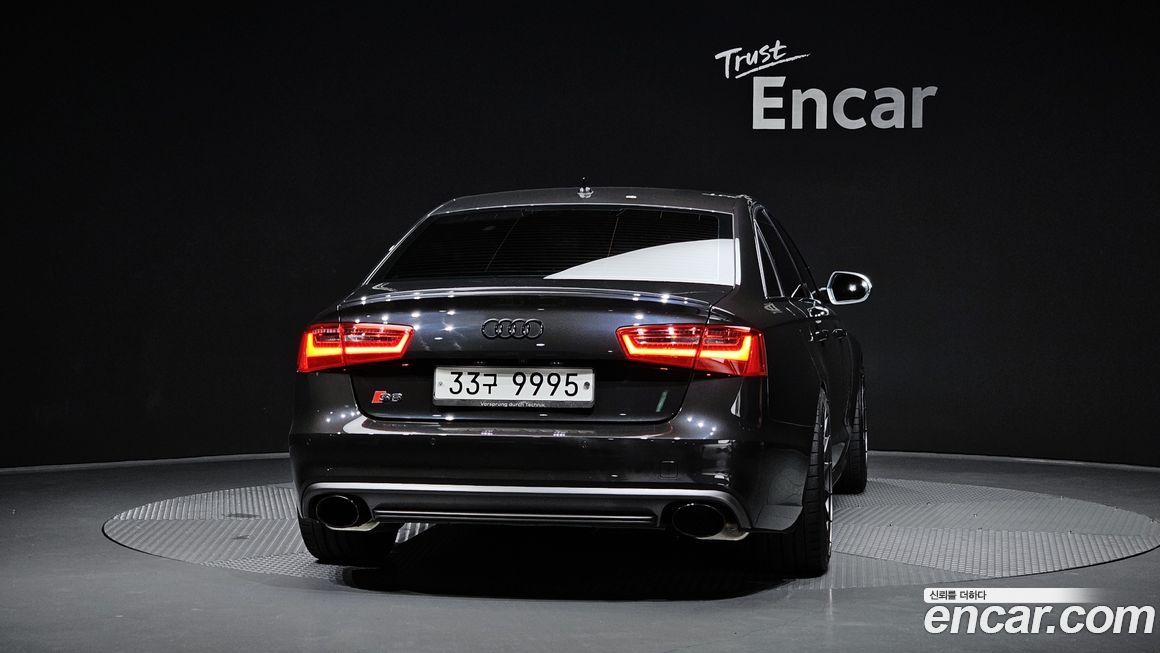 Audi S6 2015