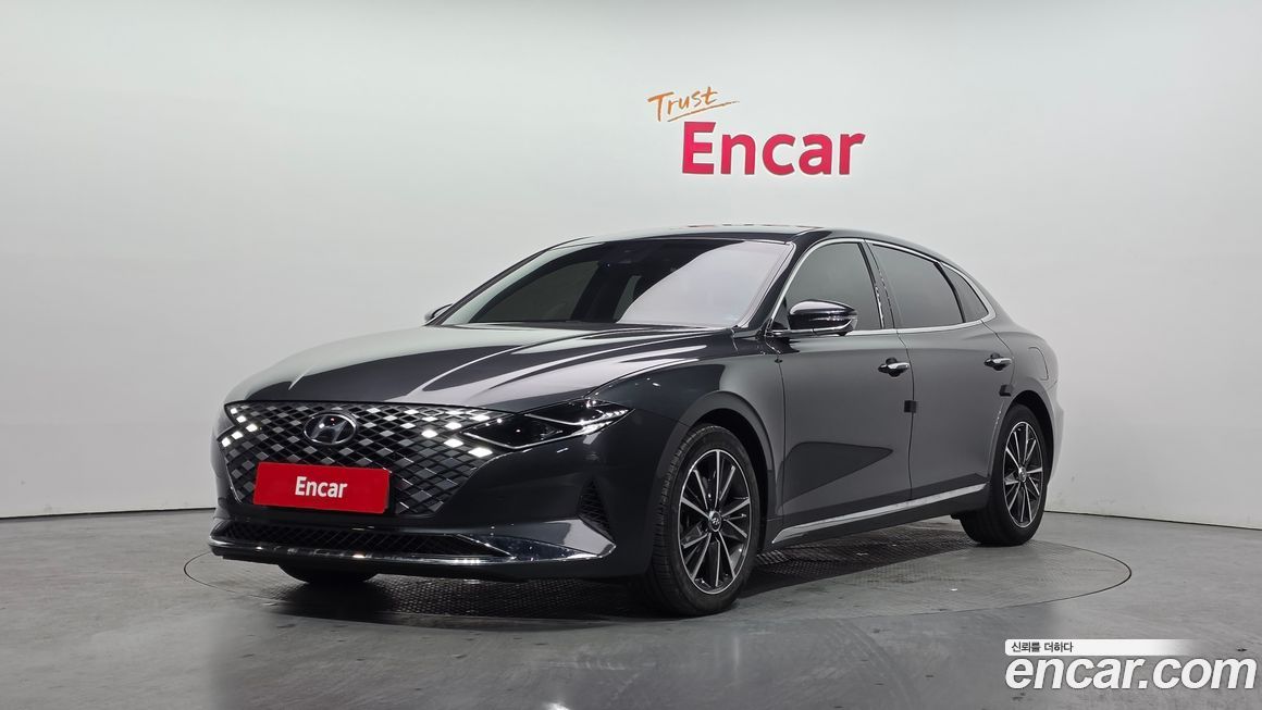 Hyundai Grandeur 2021