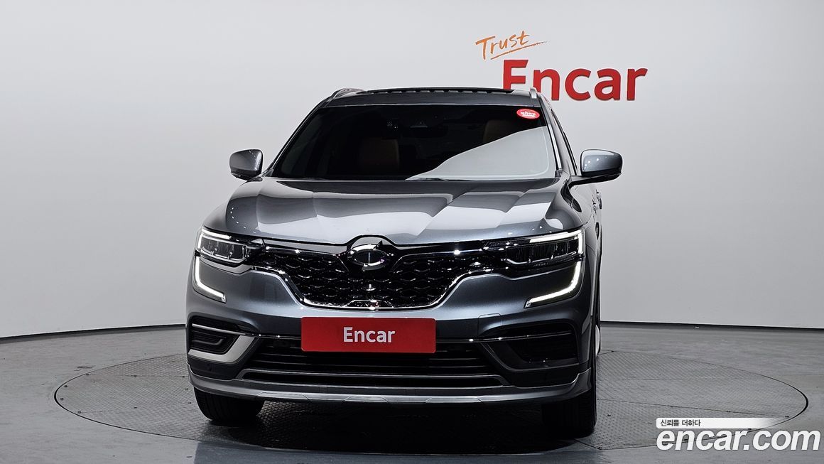 Renault-KoreaSamsung QM6 2021