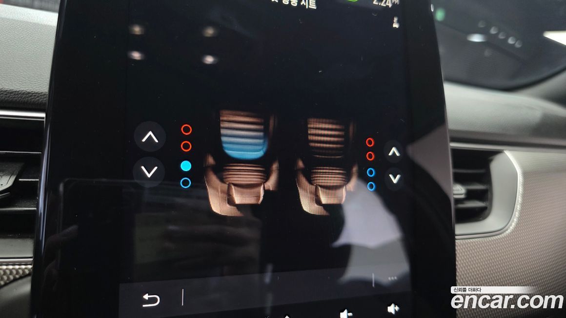 Renault-KoreaSamsung XM3 2023