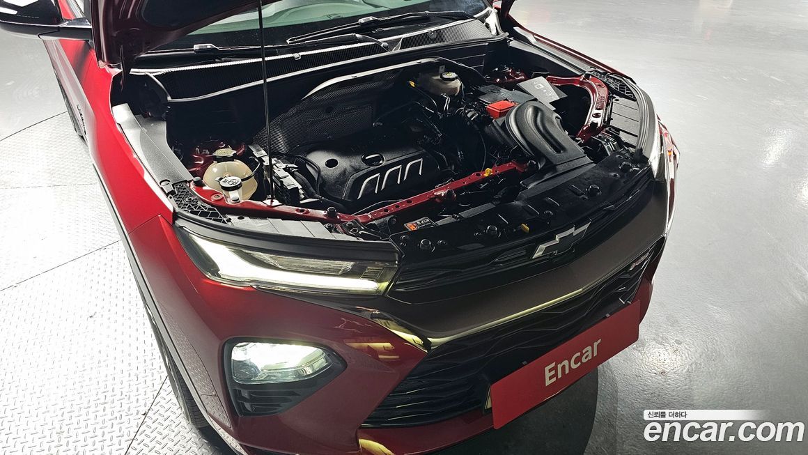 ChevroletGMDaewoo Trailblazer 2021