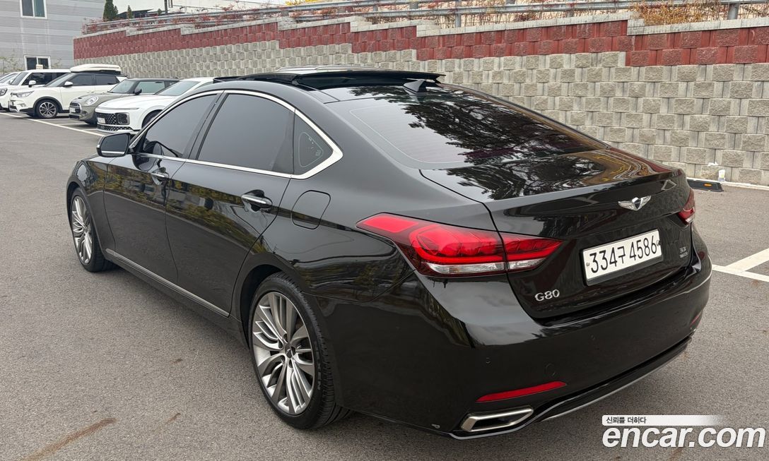 Genesis G80 2018