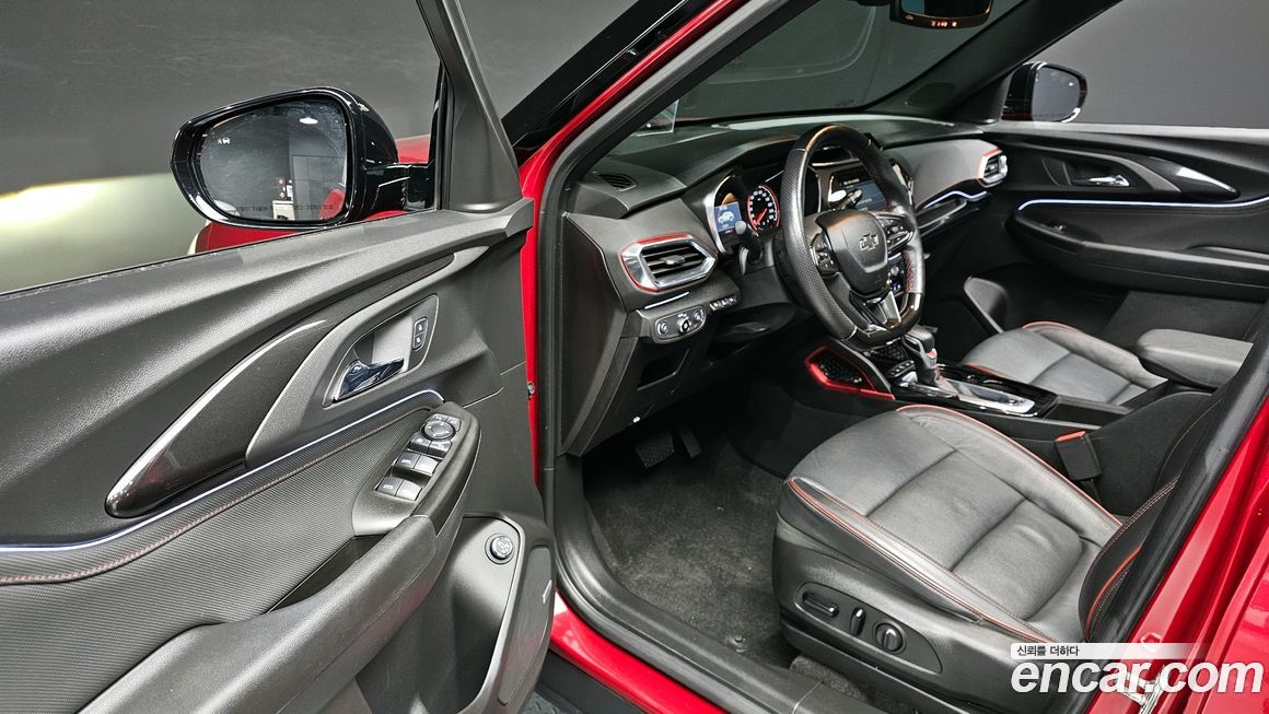 ChevroletGMDaewoo Trailblazer 2021