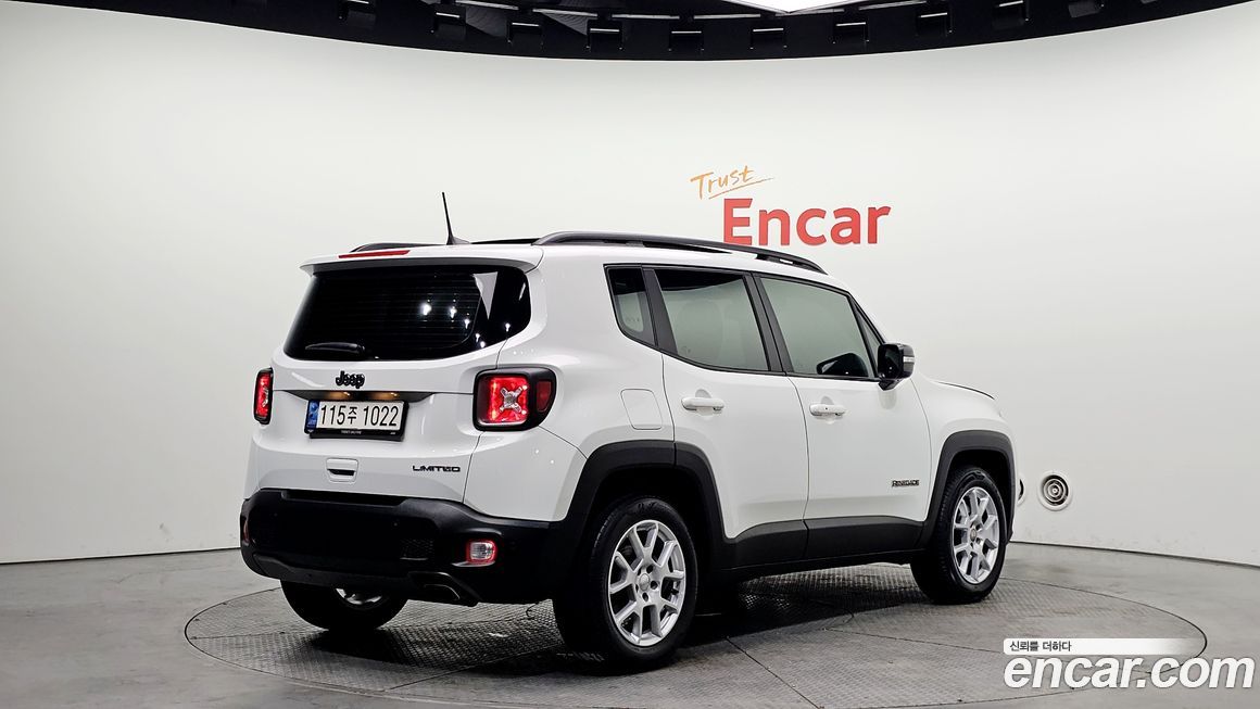 Jeep Renegade 2021