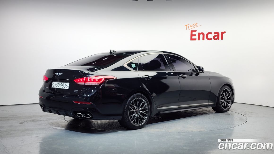 Genesis G80 2017