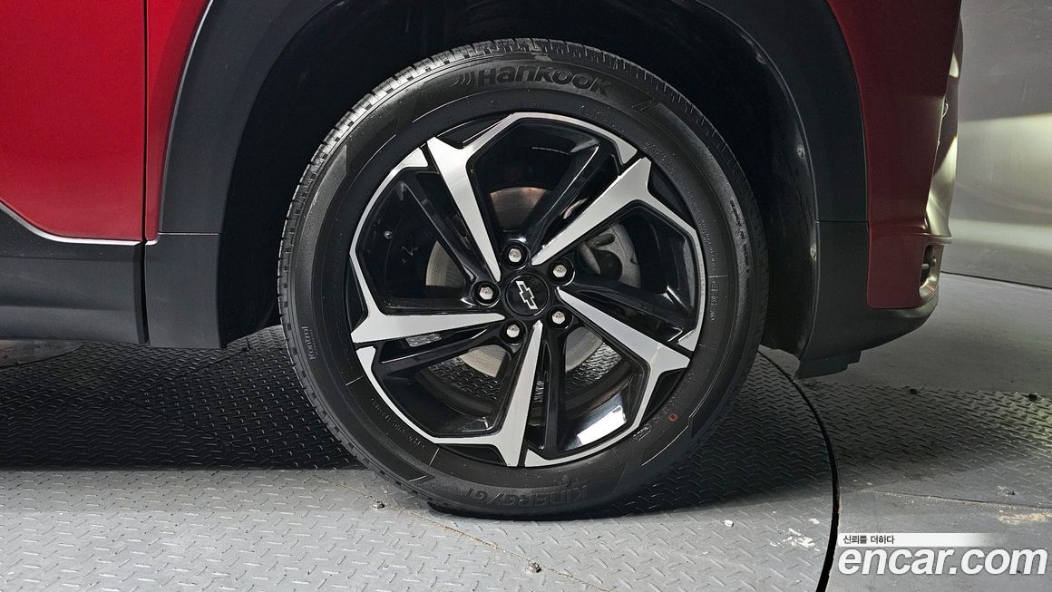 ChevroletGMDaewoo Trailblazer 2021