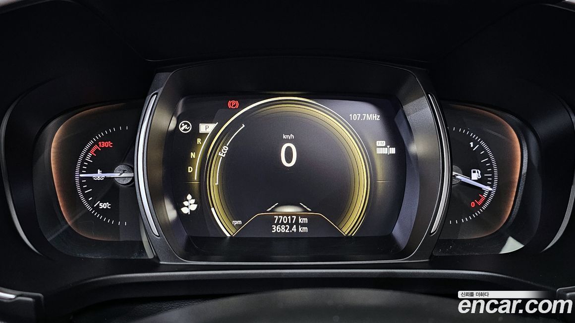 Renault-KoreaSamsung QM6 2021