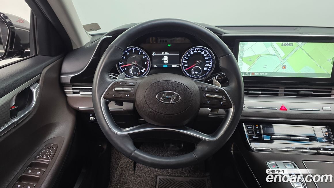 Hyundai Grandeur 2021