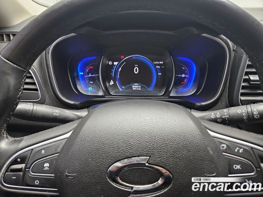 Renault-KoreaSamsung QM6 2021