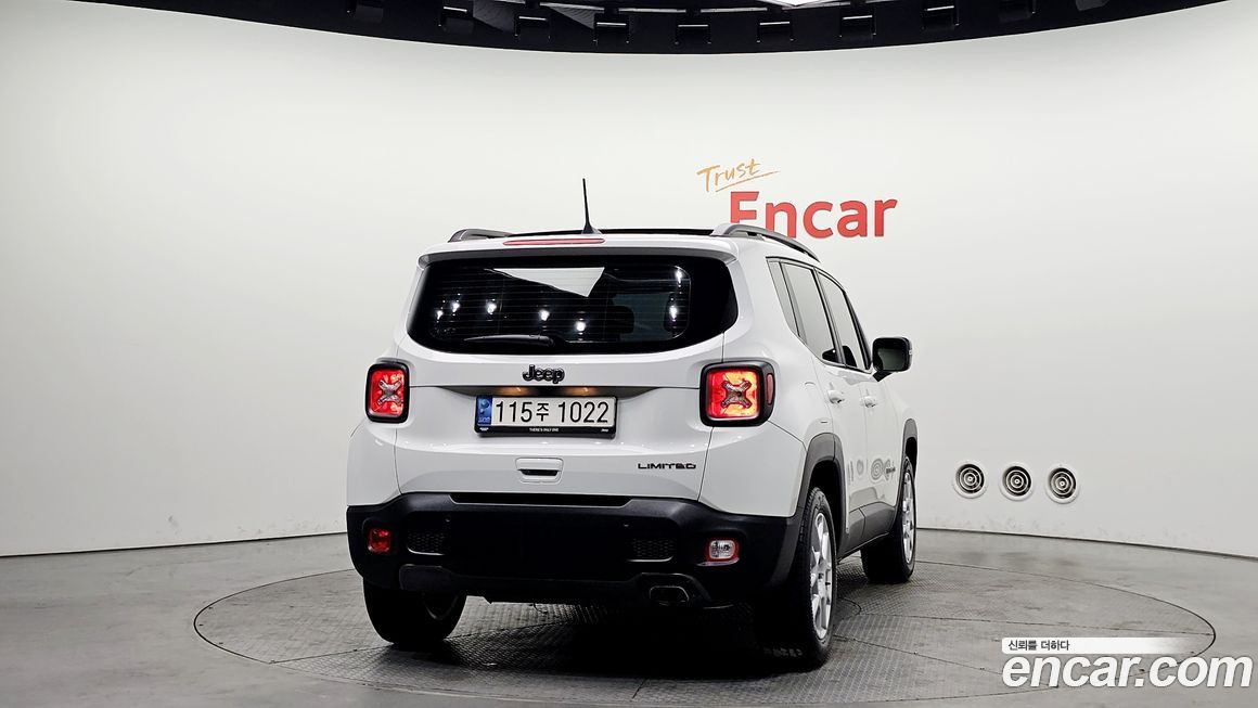 Jeep Renegade 2021