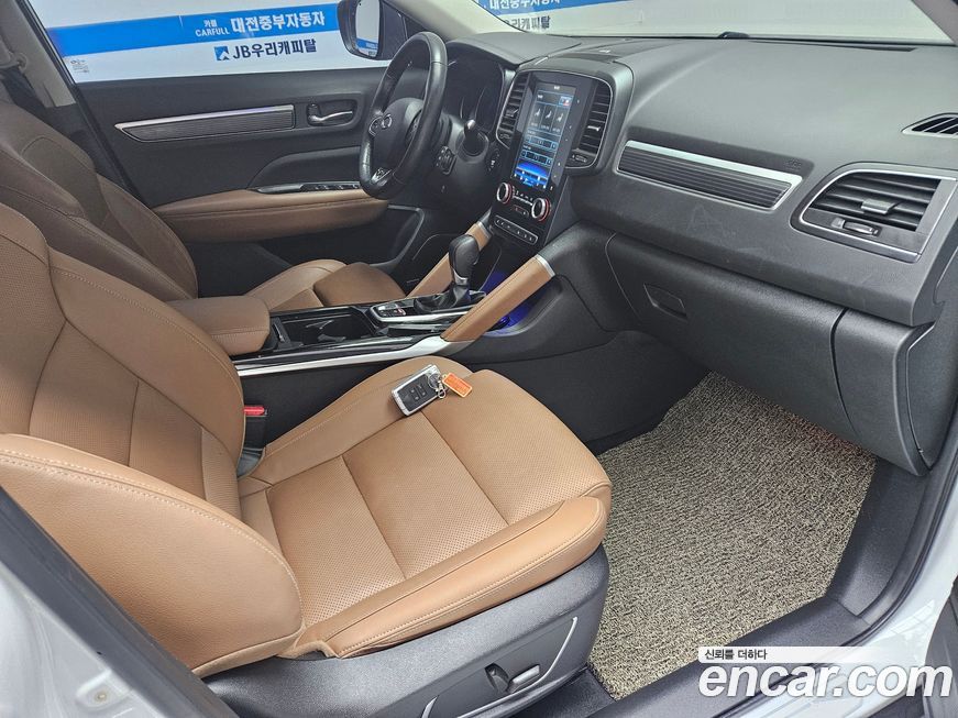 Renault-KoreaSamsung QM6 2021