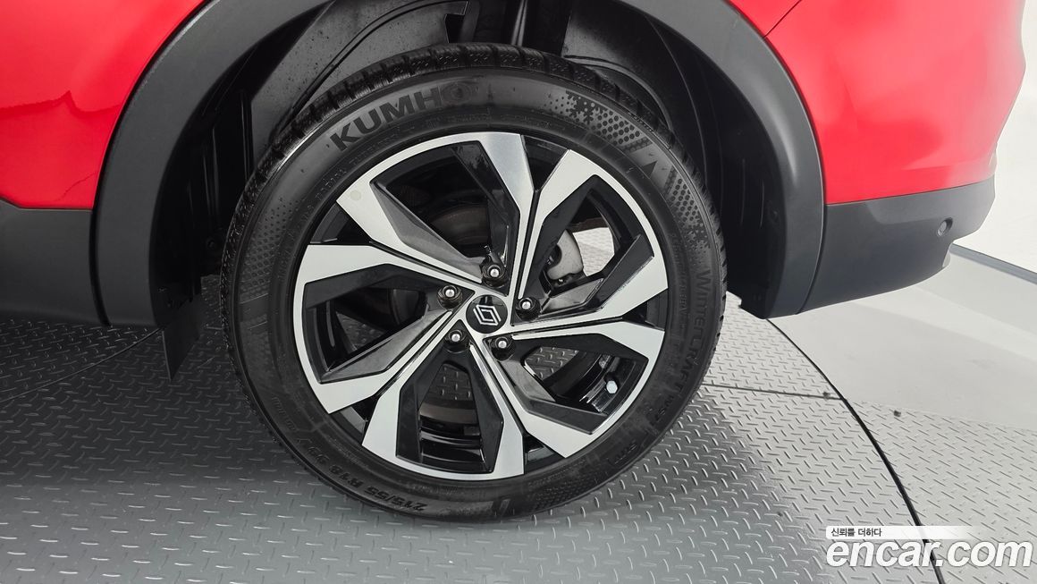 Renault-KoreaSamsung XM3 2023