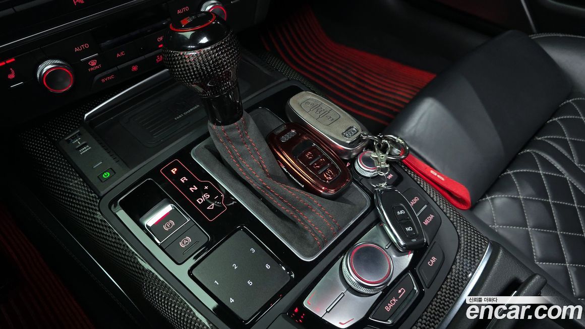 Audi S6 2015