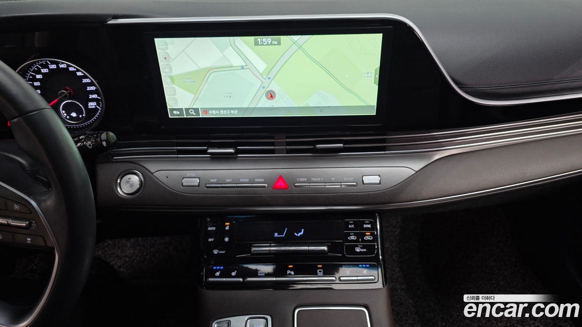 Hyundai Grandeur 2021