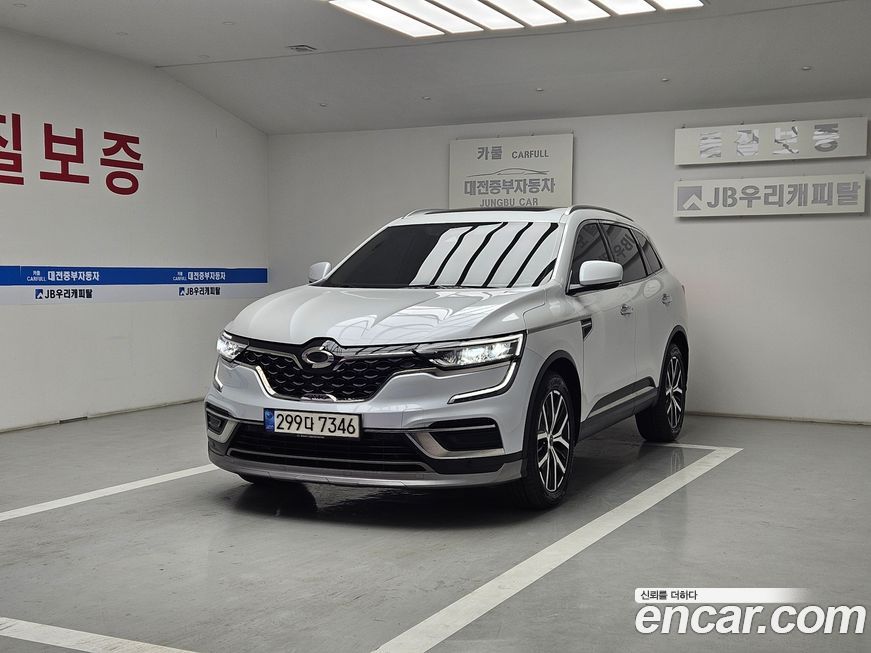 Renault-KoreaSamsung QM6 2021