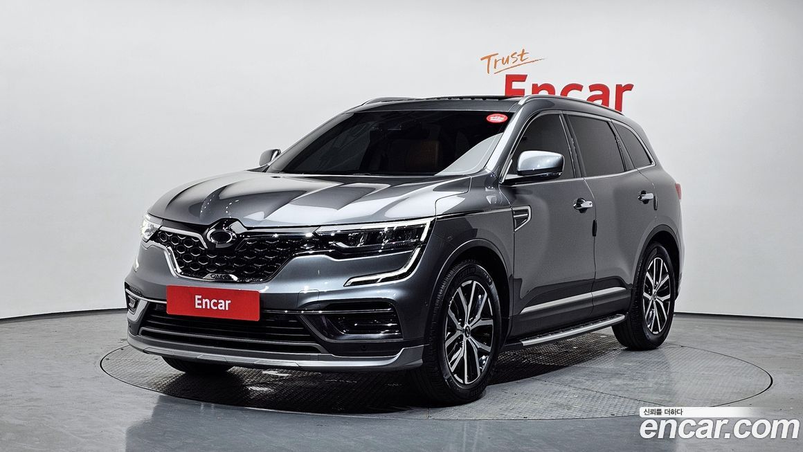 Renault-KoreaSamsung QM6 2021