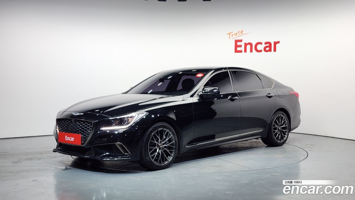 Genesis G80 2017