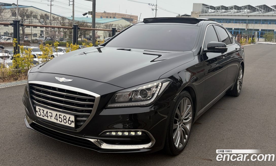 Genesis G80 2018