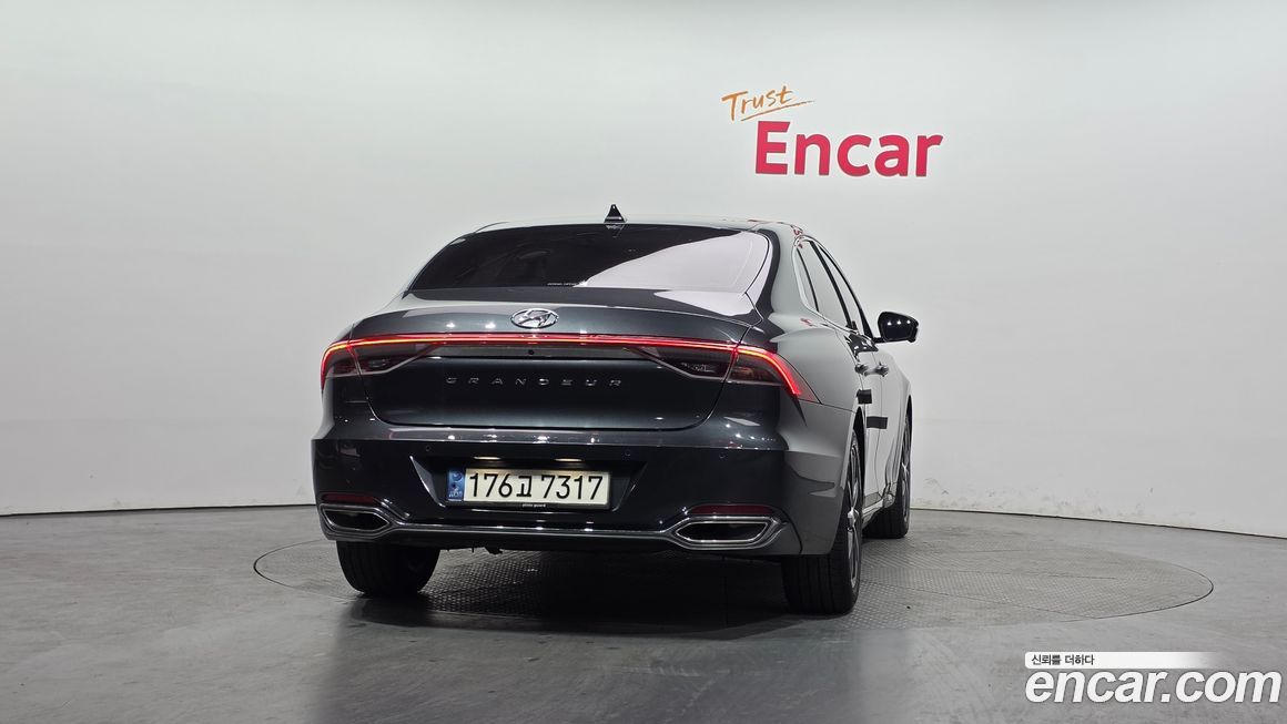 Hyundai Grandeur 2021