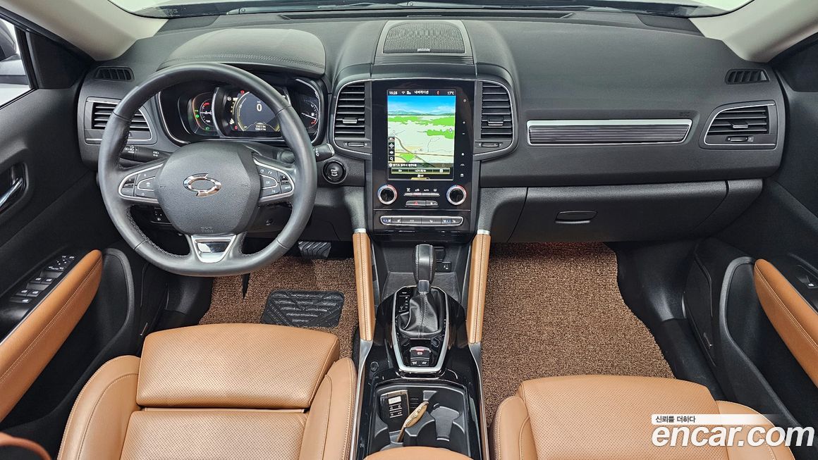 Renault-KoreaSamsung QM6 2021