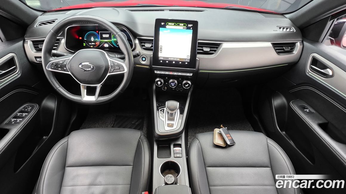 Renault-KoreaSamsung XM3 2023