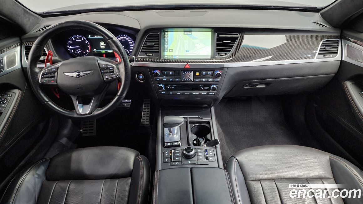 Genesis G80 2017