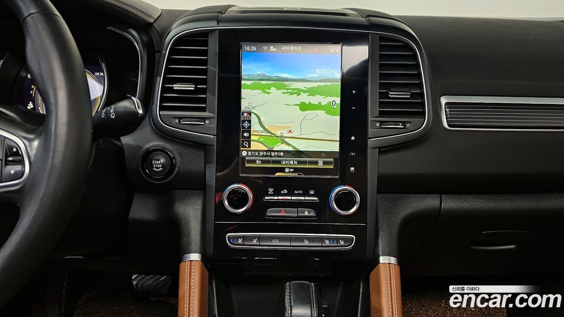 Renault-KoreaSamsung QM6 2021