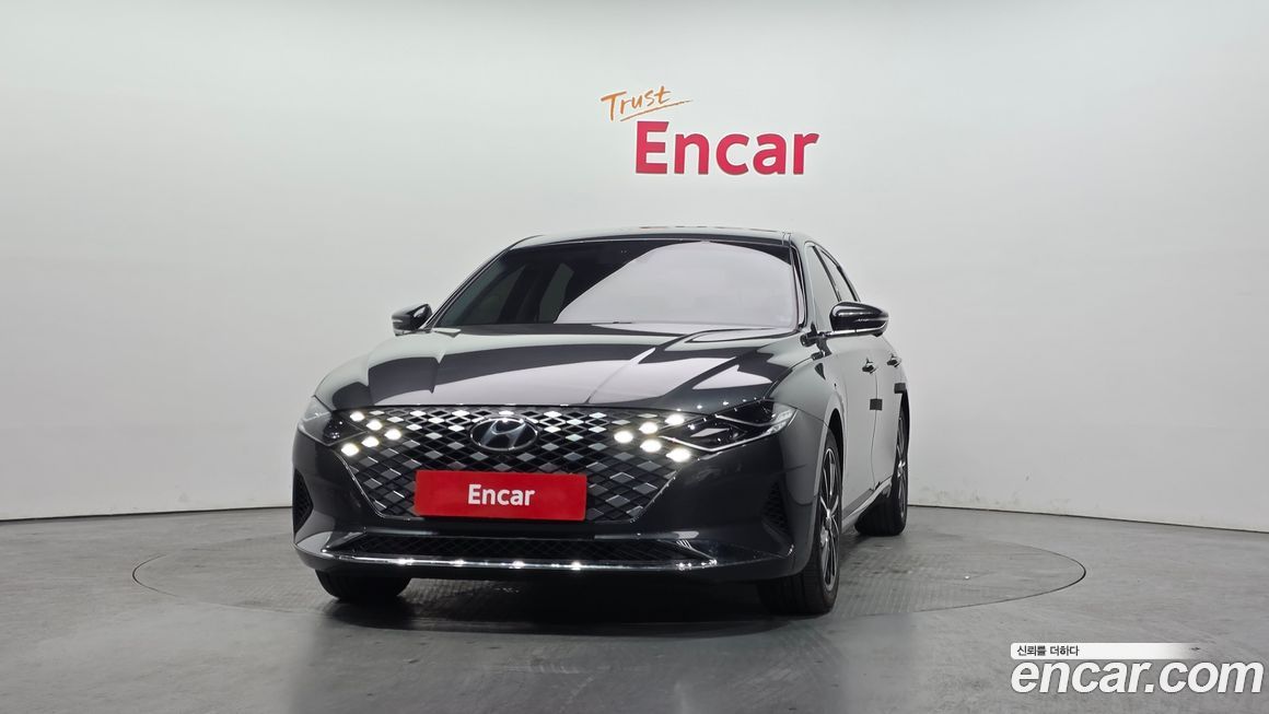 Hyundai Grandeur 2021