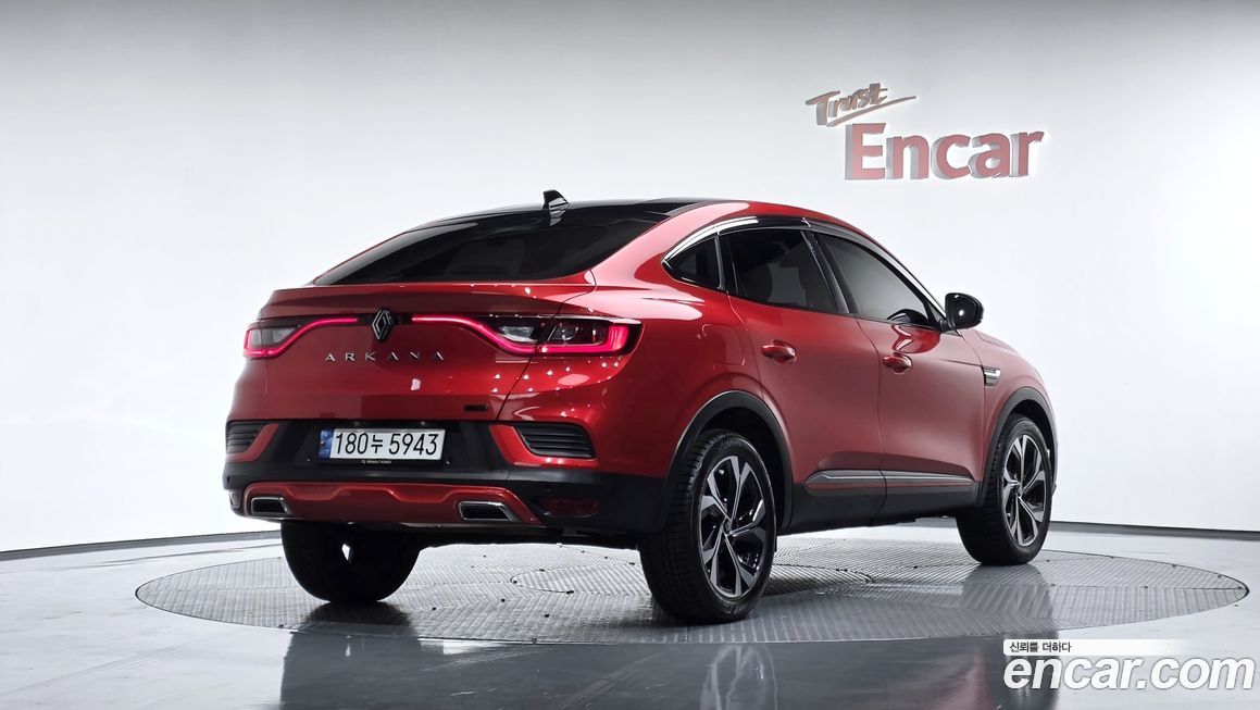 Renault-KoreaSamsung XM3 2023