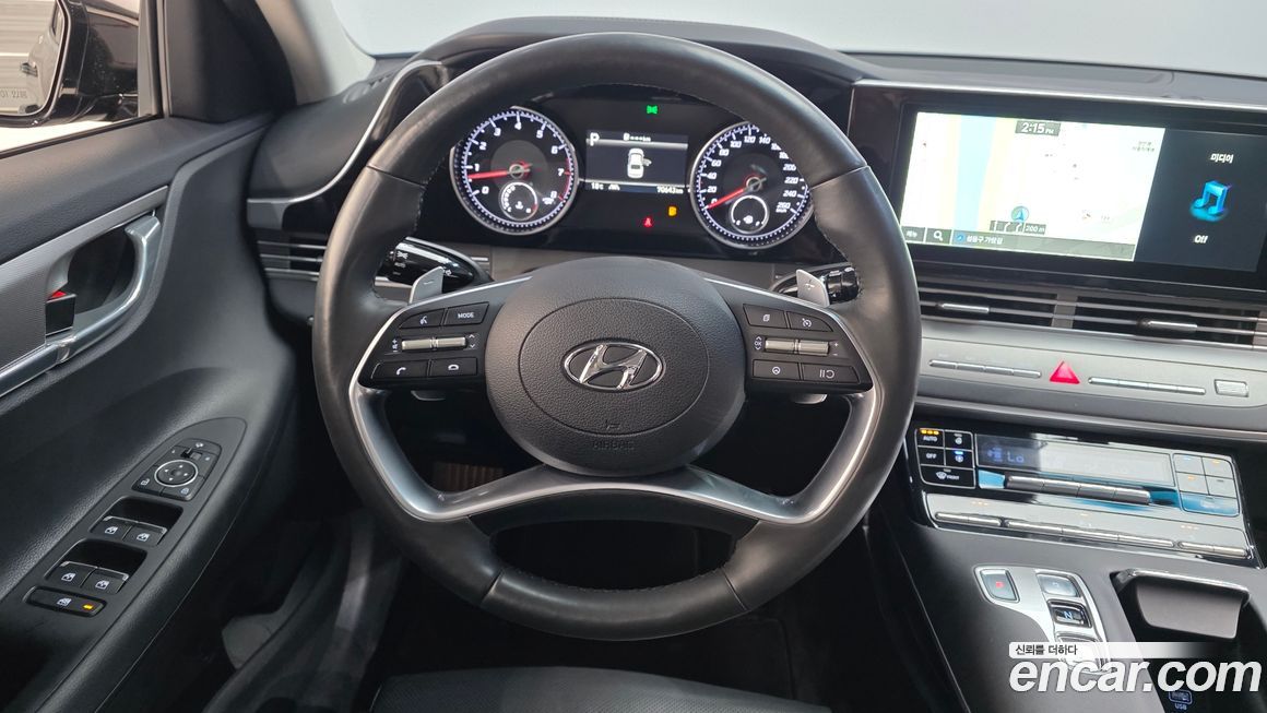 Hyundai Grandeur 2021