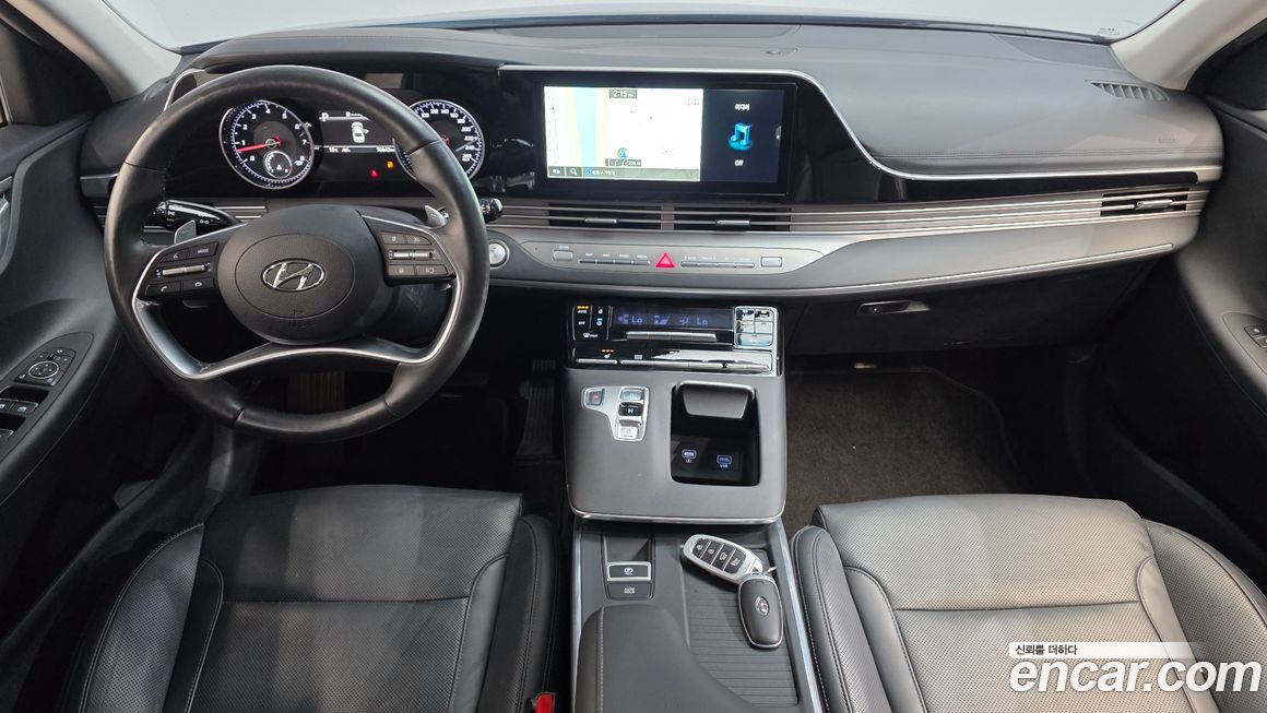 Hyundai Grandeur 2021