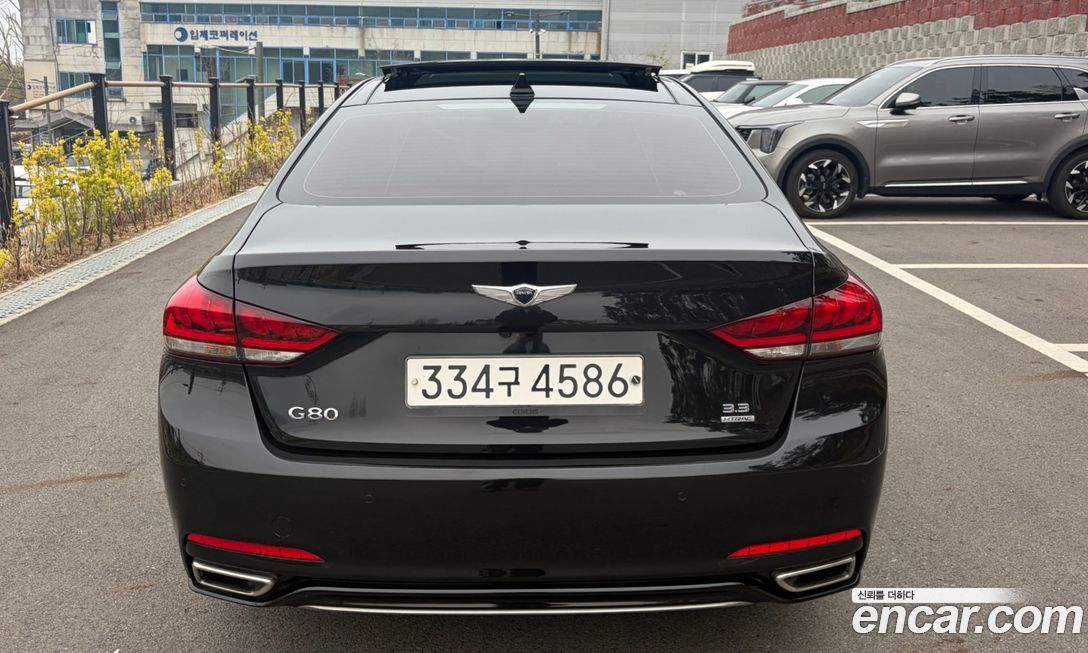 Genesis G80 2018
