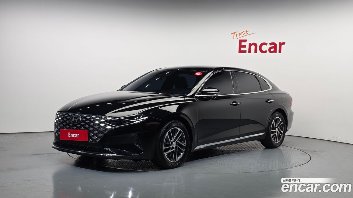 Hyundai Grandeur 2021