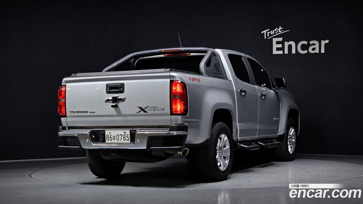 ChevroletGMDaewoo Colorado 2020