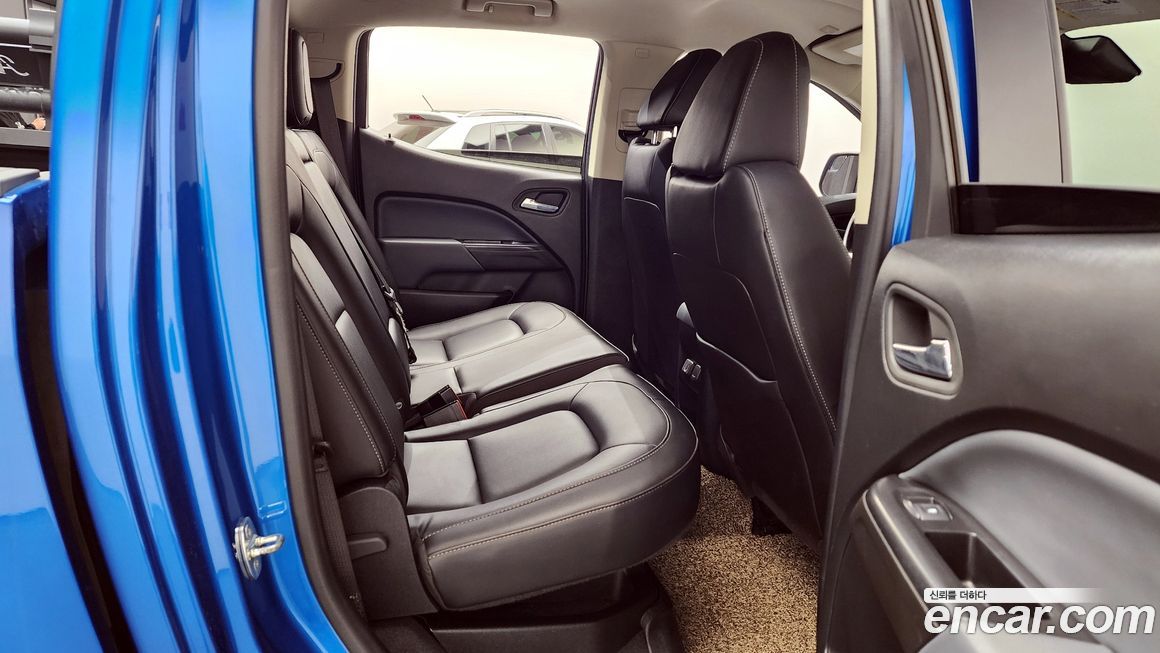 ChevroletGMDaewoo Colorado 2022