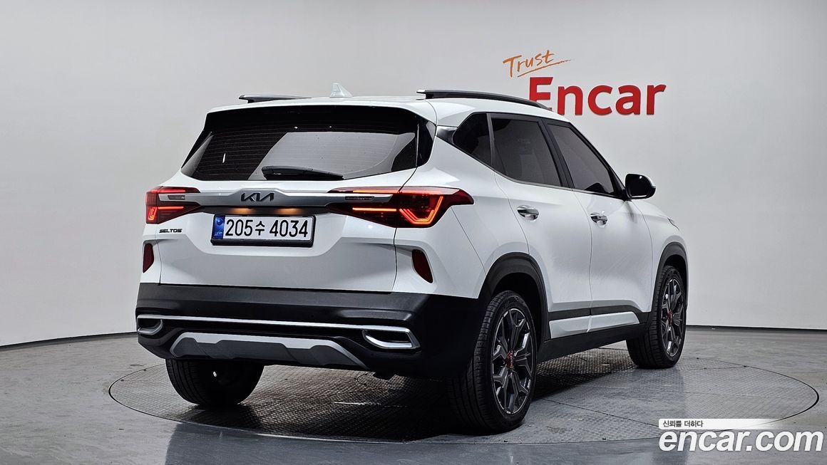 Kia Seltos 2022