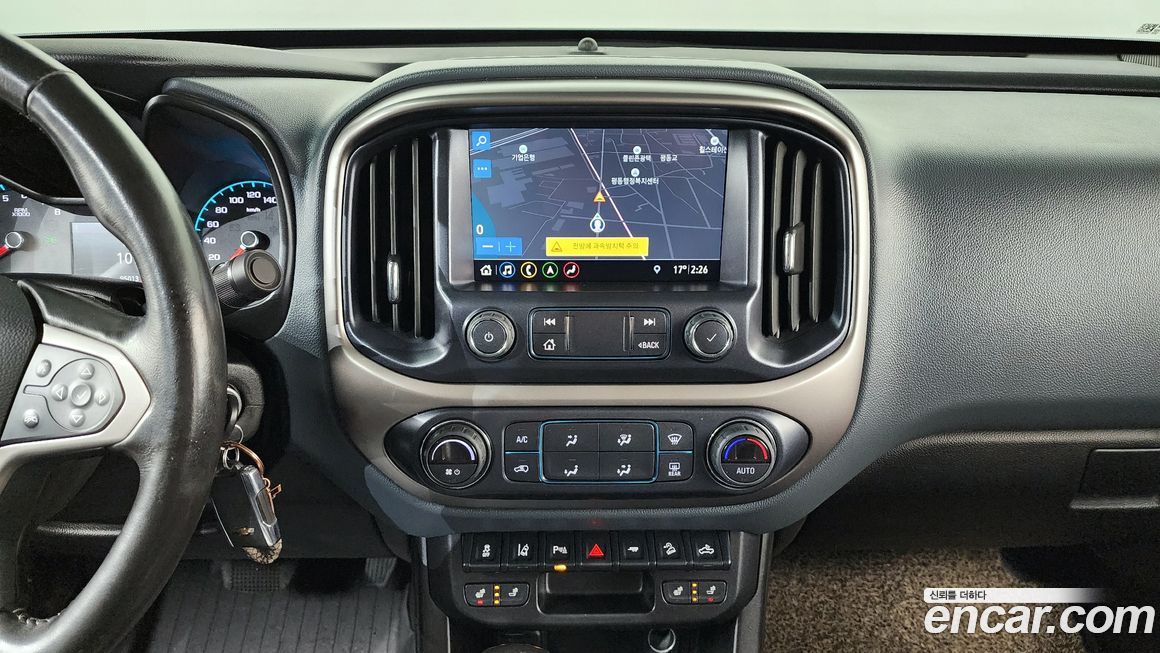 ChevroletGMDaewoo Colorado 2022