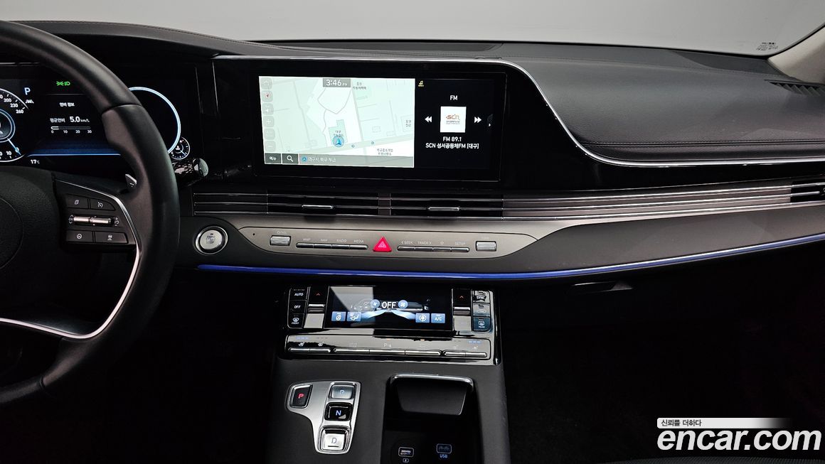 Hyundai Grandeur 2022