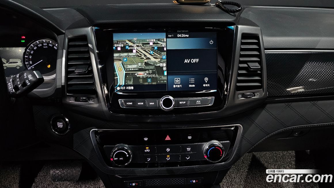 KG_Mobility_Ssangyong Rexton 2020