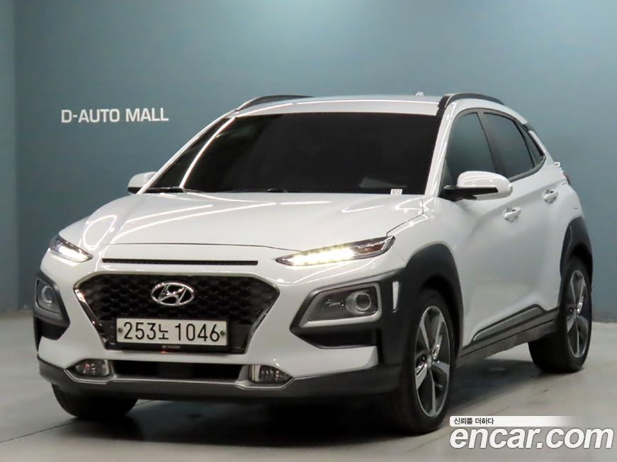 Hyundai Kona 2019