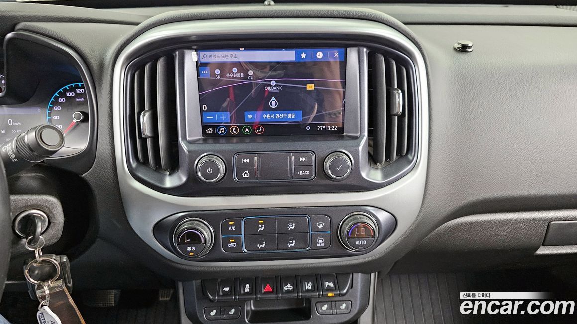 ChevroletGMDaewoo Colorado 2020