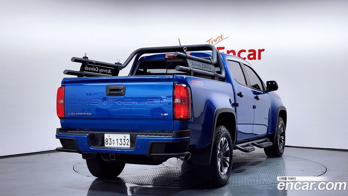 ChevroletGMDaewoo Colorado 2022